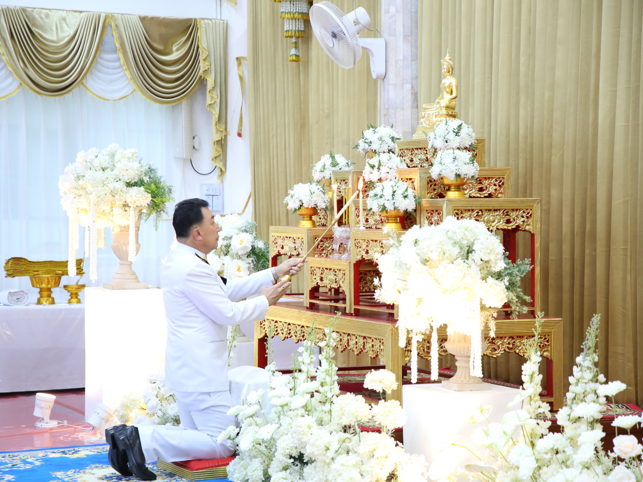 title - สำนักงานการปฏิรูปที่ดินจังหวัดเพชรบูรณ์เข้าร่วม พิธีบำเพ็ญกุศลสัตตมวาร ถวายเป็นพระราชกุศลแด่สมเด็จพระเจ้าลูกเธอ เจ้าฟ้าพัชรกิติยาภา นเรนทิราเทพยวดี กรมหลวงราชสาริณีสิริพัชร มหาวัชรราชธิดา 